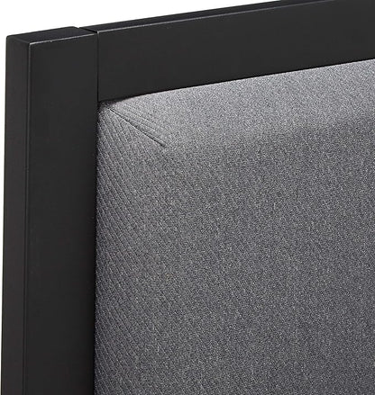 ZINUS Jessica Modern Studio Upholstered Metal Headboard, Full