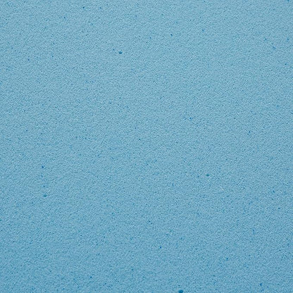 Amazon Basics Alternative Latex Queen Mattress Topper, Cooling Gel-Infused, CertiPUR-US Certified, 3 Inches, Blue