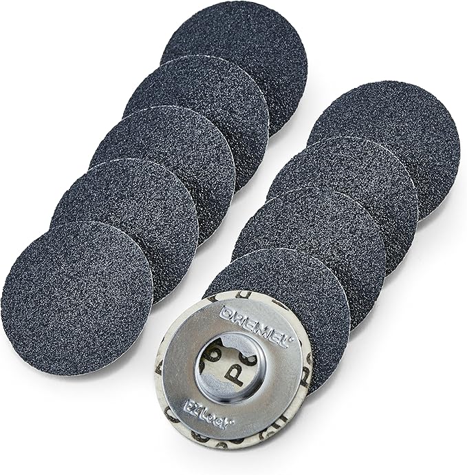 Dremel SD60-PGK EZ Lock Pet Nail Grooming Sanding Discs-Mewly Pet