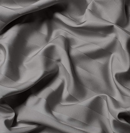 Split King Sheets by Pure Bamboo, Genuine 100% Organic Viscose Derived from Bamboo Bed Sheet Set, Soft & Cooling, Double Stitching *Not for Split Top (Split King, Jacquard Stone)