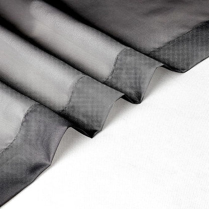Chyhomenyc Sheer Black Curtains 90 inches Long 2 Panels, Light Filtering Soft Airy Solid Elegant Voile Window Treatment Drapes for Bedroom Living Room Wedding Party Decor, 42 Wx90 L Inches