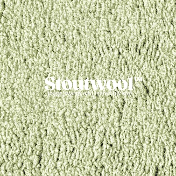 Stoutwool Indestructible Dog Bed - Fluffy Chew Proof Dog Crate Pad - Tough Kennel Pad for Aggressive Chewers - Washable, Ideal for Jumbo Breeds & Fits 54-Inch Crate - 53"x35", Gleam-Mewly Pet