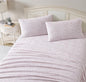Laura Ashley - Flannel Sheets King Size, Anti-Pilling & Wrinkle Resistant Cotton, Touchably Soft for All-Season Comfort - Bed Sheets with Matching Pillowcases & Fitted Sheet (Paisley Prance Pink)