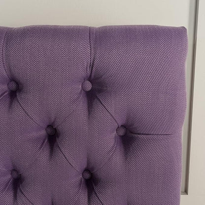 Christopher Knight Home Jezebel Headboard - Fully Upholstered, Queen / Full, Light Purple