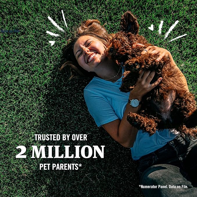 PetArmor Plus for Dogs Flea and Tick Prevention for Dogs, Long-Lasting & Fast-Acting Topical Dog Flea Treatment, 6 Count, small-Mewly Pet