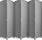 Sorbus 6 Panel Room Divider 6 ft. Tall - Privacy Screen, Extra Wide Double Hinged Panels, Mesh Hand-Woven Design, Partition Room Dividers and Folding Privacy Screens, Wall Divider for Room Separation