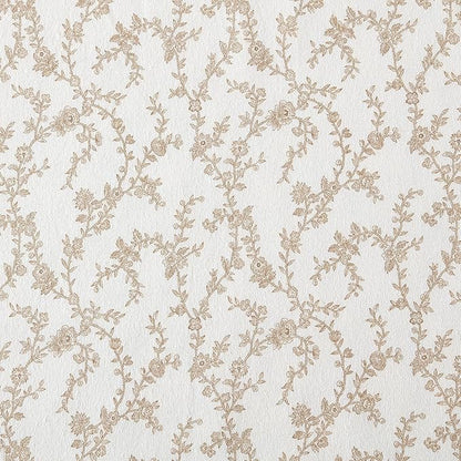 Laura Ashley - Flannel Sheets King Size, Anti-Pilling & Wrinkle Resistant Cotton, Touchably Soft for All-Season Comfort - Bed Sheets with Matching Pillowcases & Fitted Sheet (Victoria Beige)